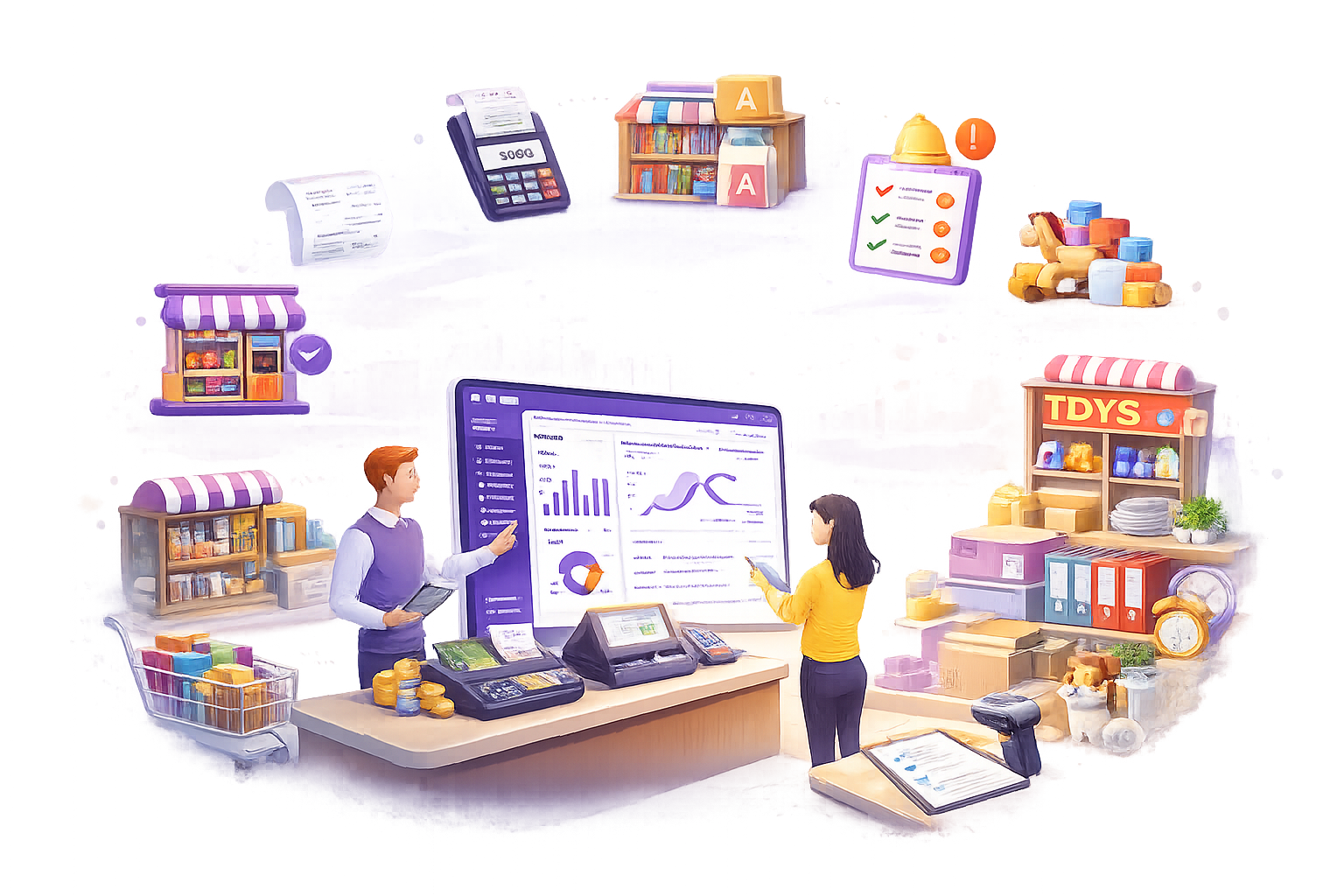 Tixa en múltiples dispositivos